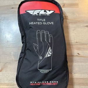 Fly heated gloves